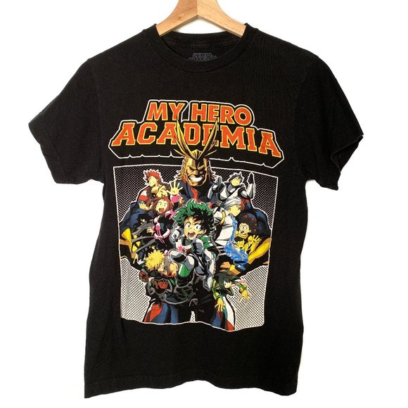 My Hero Academia tshirt Anime Group Size Small - Picture 1 of 4